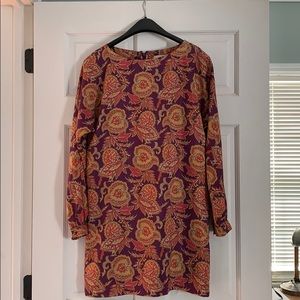 Ann Taylor Loft paisley dress.